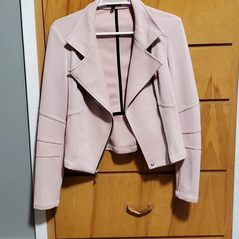 Express knit moto jacket - Picture 3 of 3